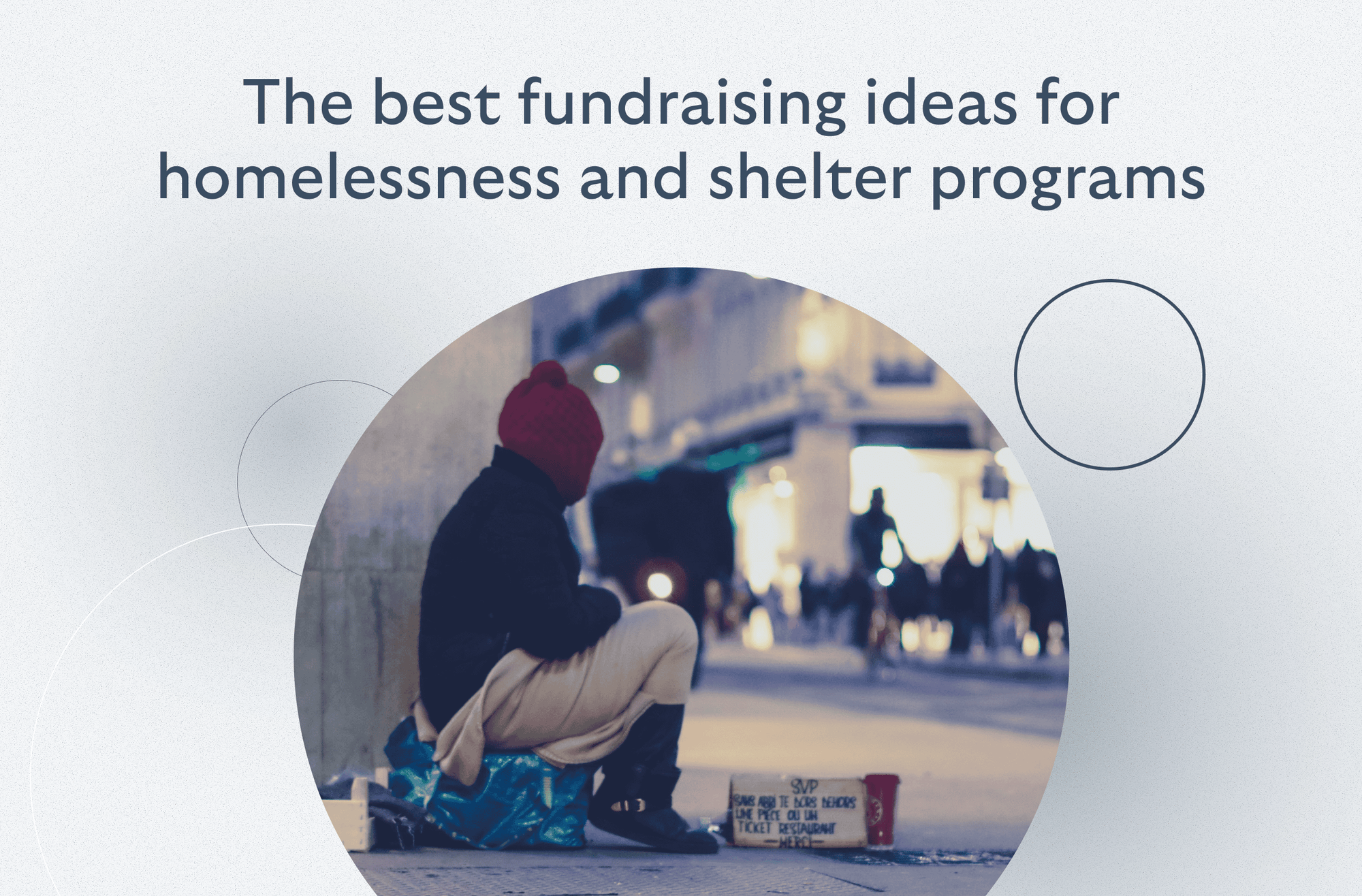 11 best fundraising ideas for homelessness and shelter programs