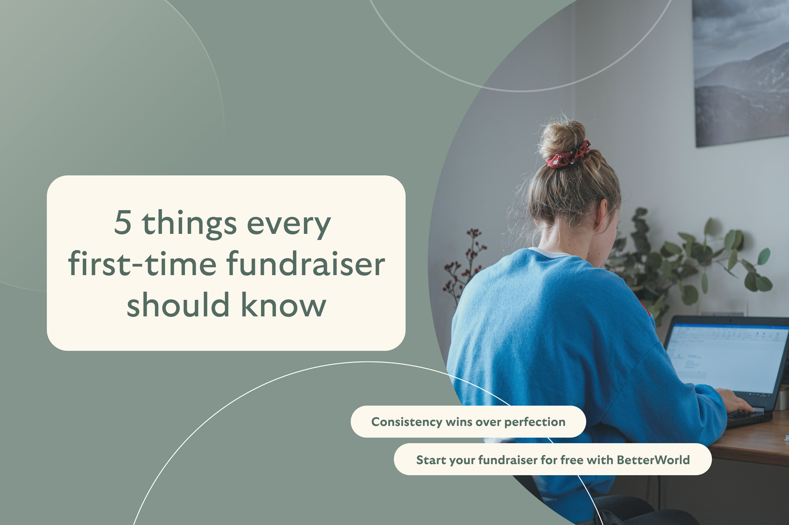5 things every first-time fundraiser should know