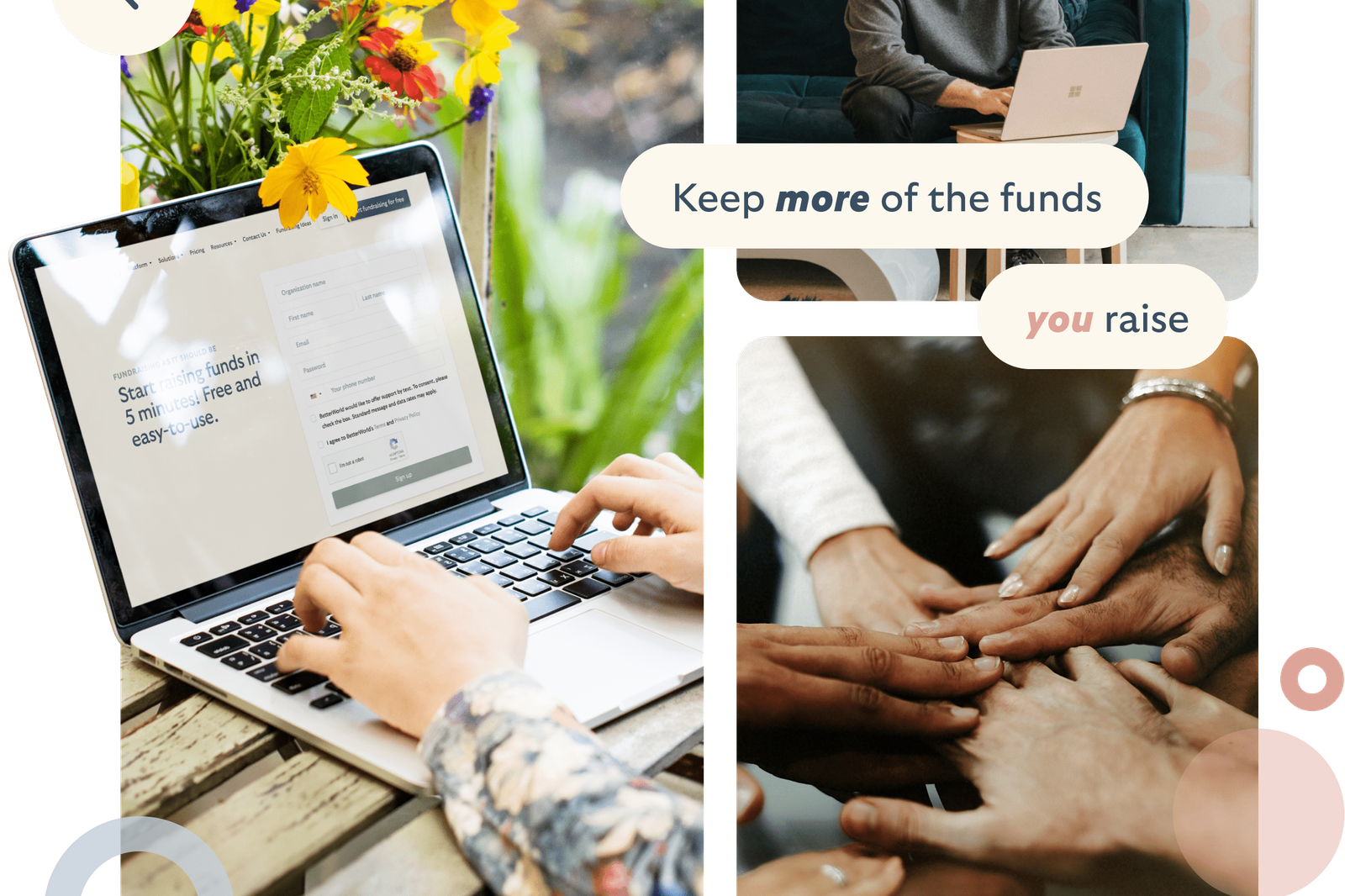 BetterWorld vs Eventbrite