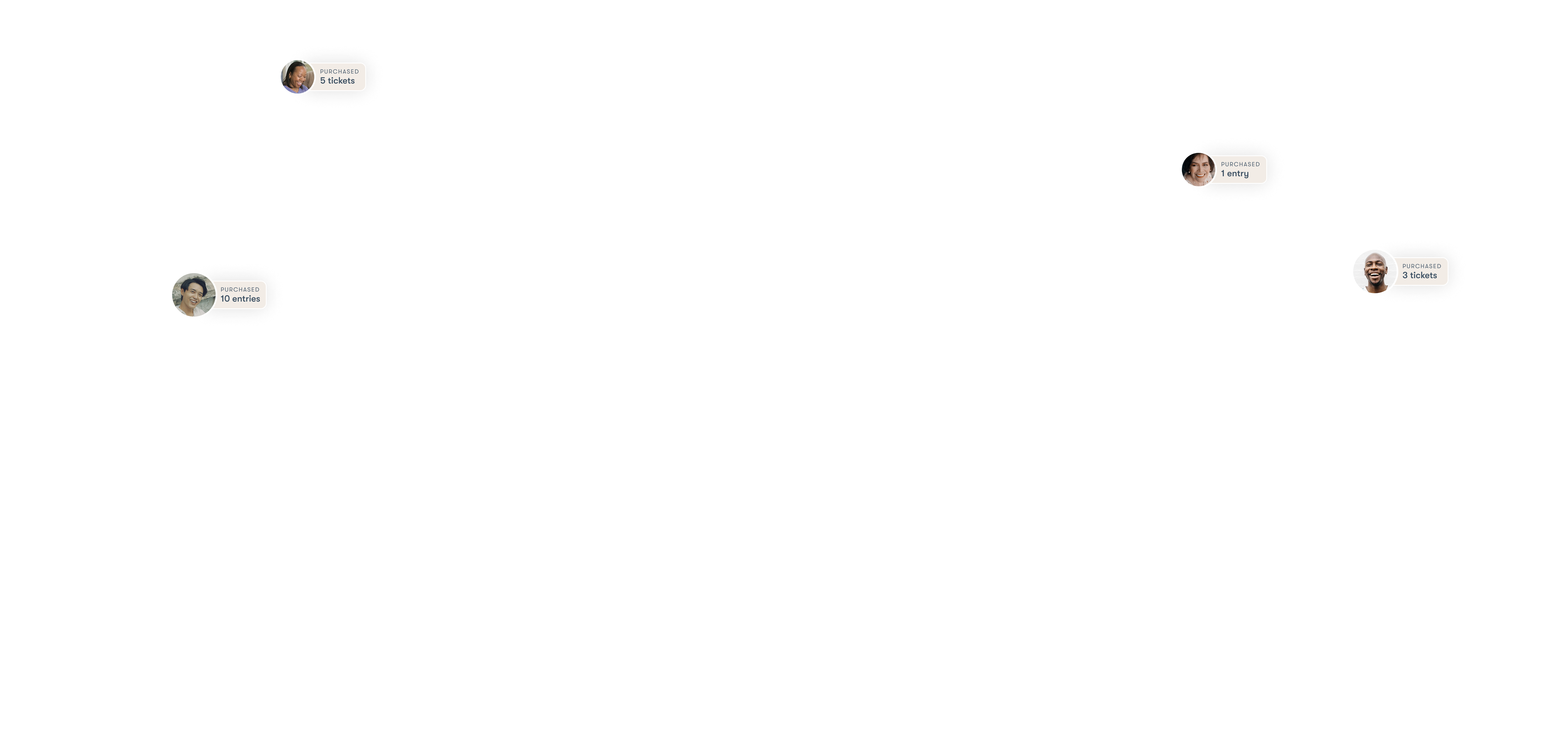 Background avatars
