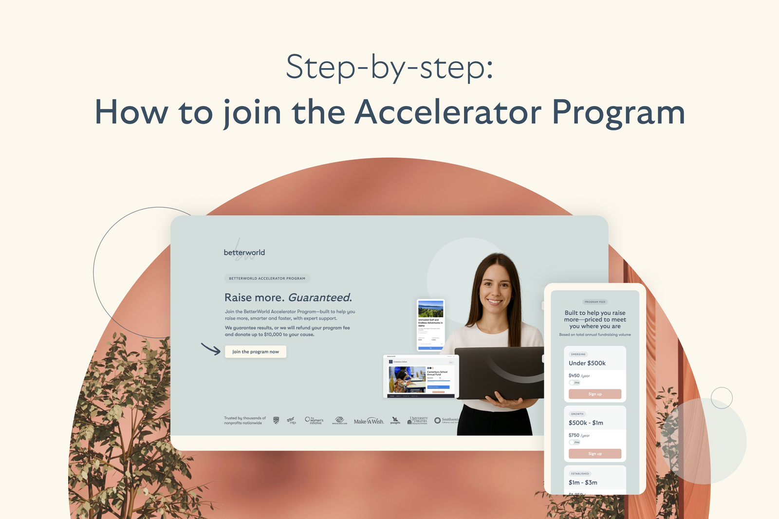 Step-by-step: How to join the Accelerator Program