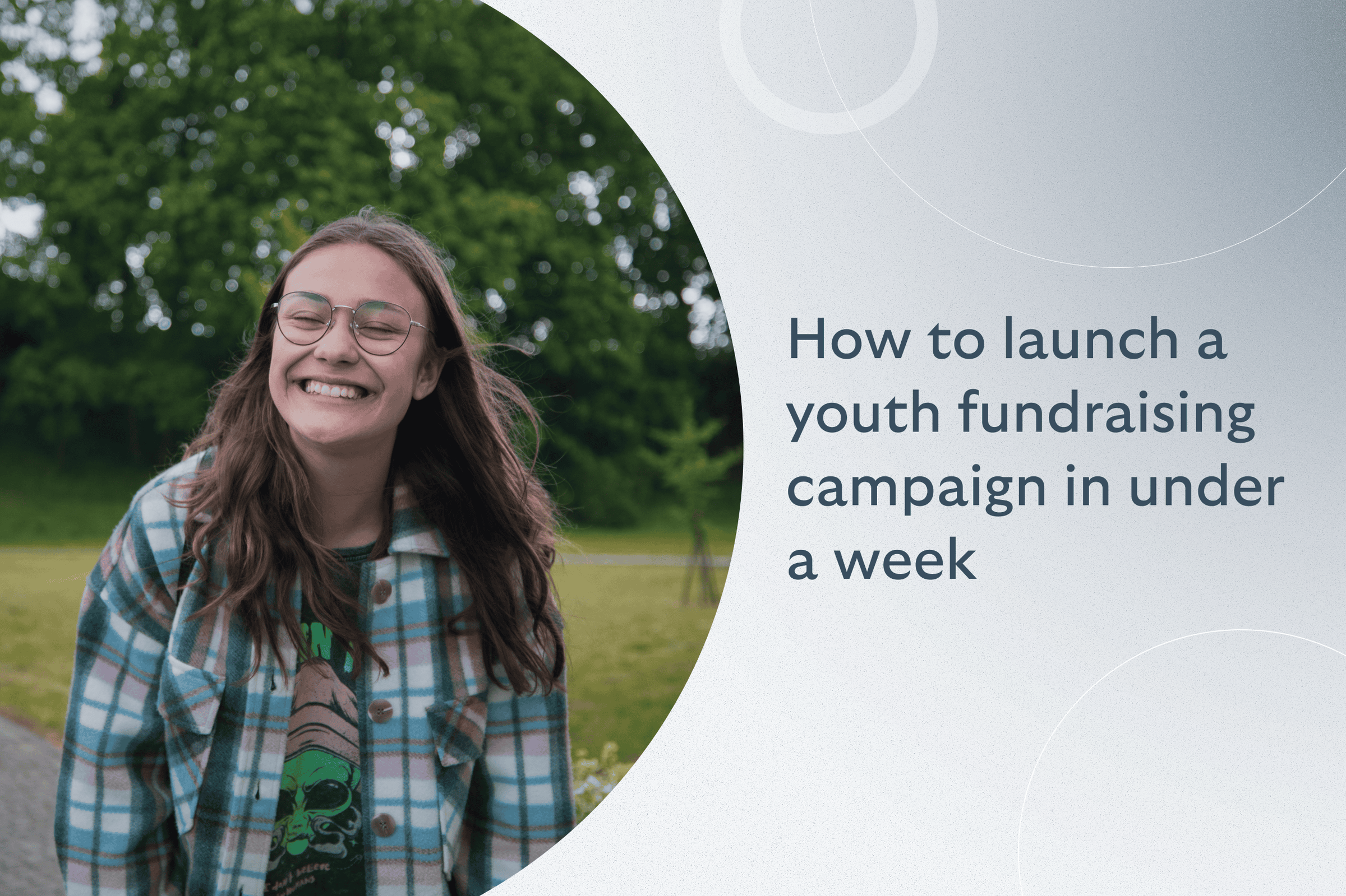 Youth fundraising campaign feature image — how to launch in under a week