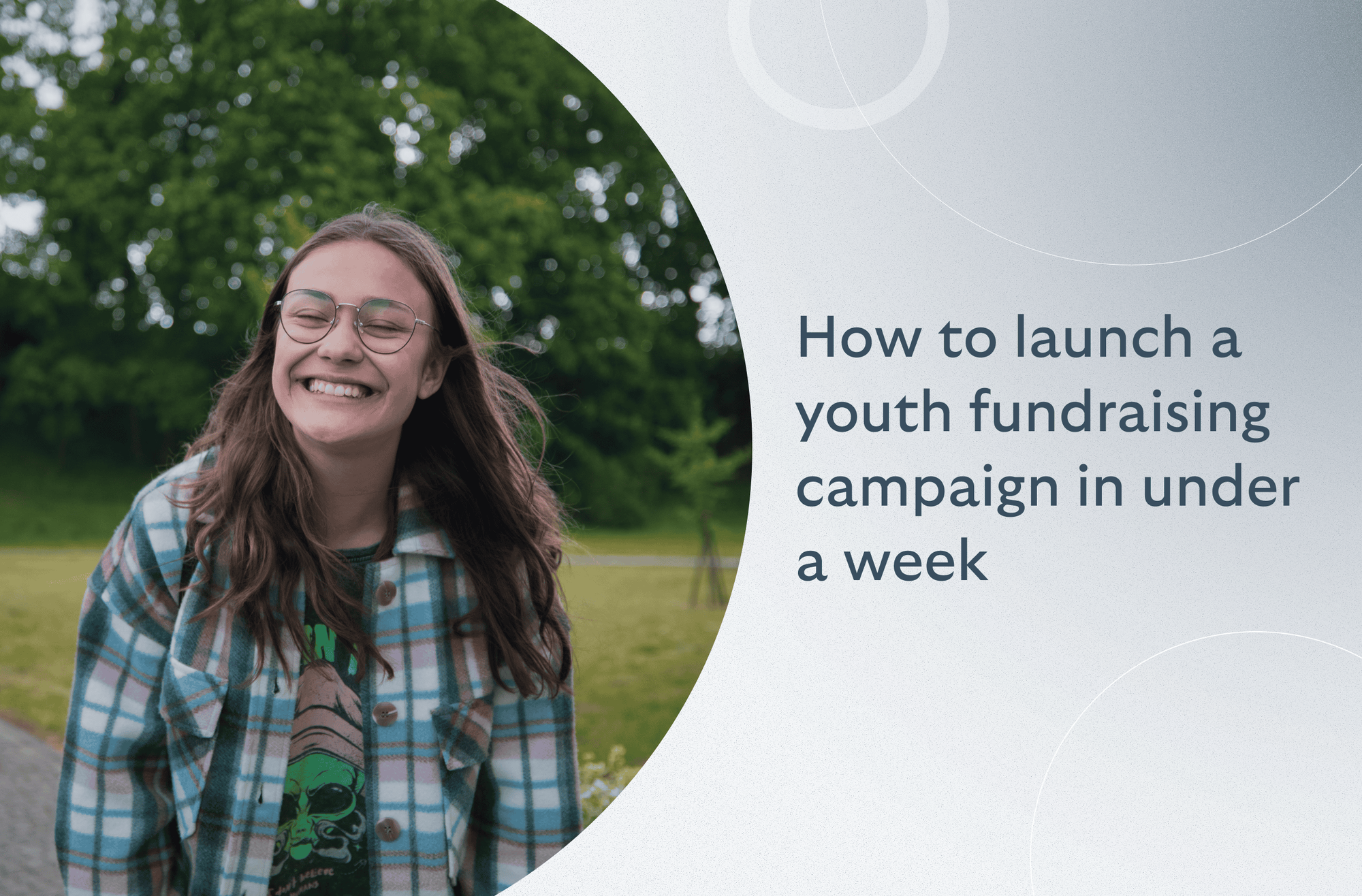 Youth fundraising campaign feature image — how to launch in under a week