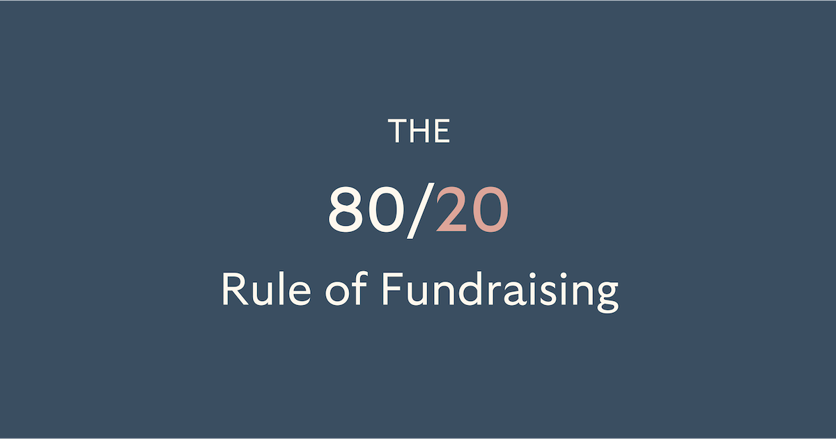 what-is-the-80-20-rule-in-fundraising-betterworld