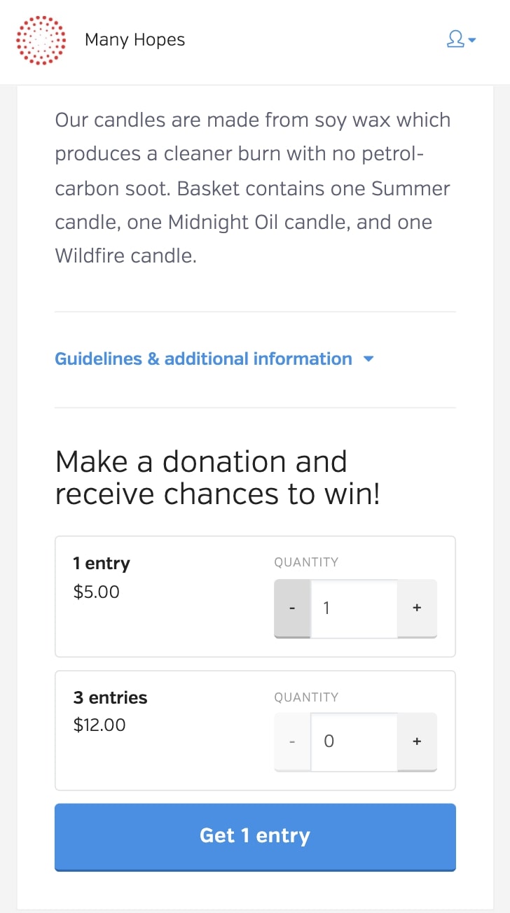 Online Raffles & Giveaways BetterWorld